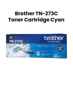 Genuine Brother Toner Cartridge - Cyan | TN-273C