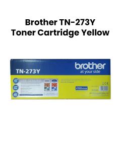 Genuine Brother Toner Cartridge - Yellow | TN-273Y