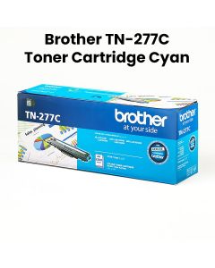 Genuine Brother Toner Cartridge - Cyan | TN-277C