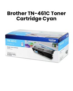 Genuine Brother TN-461C Toner Cartridge - Cyan