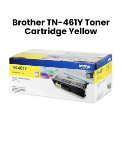 Genuine Brother TN-461Y Toner Cartridge - Yellow