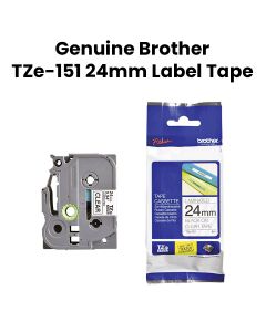 Genuine Brother TZe-151 24mm Label Tape