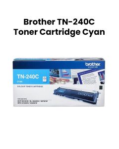 Genuine Brother Toner Cartridge - Cyan | TN-240C