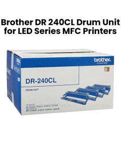 Genuine Brother DR 240CL Drum Unit for LED Series  MFC Printers