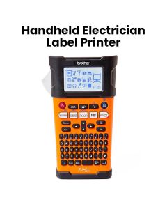 Brother Handheld Electrician Label Printer | PT-E300VP