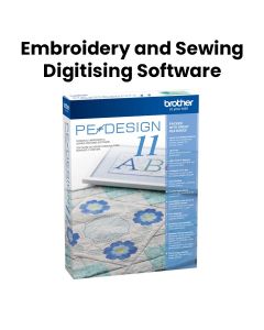 Brother PE-Design 11 Software For PR-1050X- Full Version Of Embroidery Digitizing Software