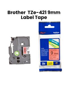 Genuine Brother TZe-421 9mm Label Tape