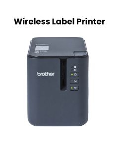 Brother Label Printer for Work with Wireless, PC-compatible | PT-P900W