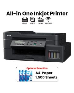 Brother Wireless All in One Inkjet Printer | DCP-T720DW