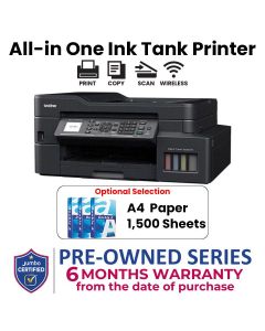 Brother All-in One Ink Tank Refill System Printer with Wi-Fi and Auto Duplex Printing | MFC-T920DW