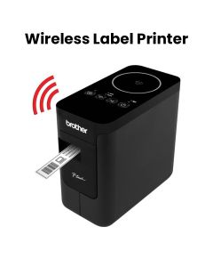 Brother Label printer for work with Wireless, PC-compatible | PT-P750W