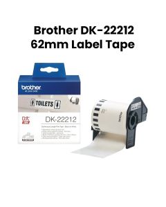 Genuine Brother 62mm Label Tape | DK-22212