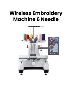 Brother 6-Needle Emboidery Machine | PR680WC