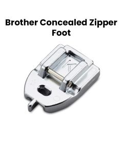 Brother Concealed Zipper Foot | F080AP