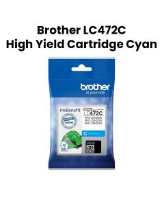 Genuine Brother High Yield Cartridge - Cyan | LC472C