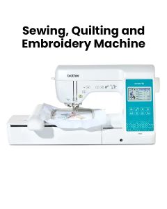 BROTHER Innov-is F580 Sewing, Quilting and Embroidery Machine