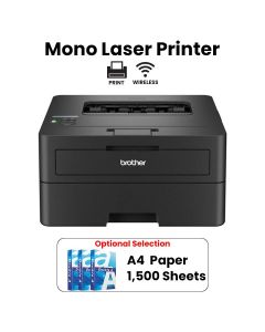 Brother Mono Laser Printer with Network | HL-L2460DN