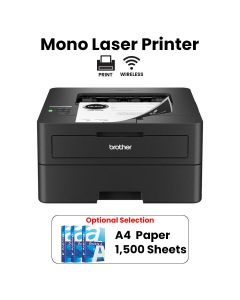 Brother Mono Laser Printer Wireless | HL-L2461DW