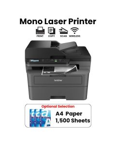 Brother Mono Laser 3-in-1 Printer Wireless | DCP-L2640DW