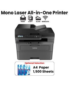 Brother Mono Laser All-in-One Printer Wireless | MFC-L2805DW