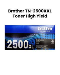 Genuine Brother Toner High Yield | TN-2500XXL