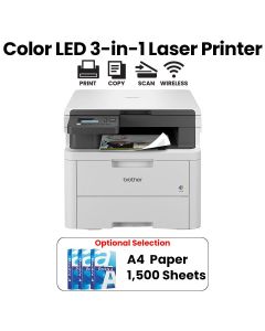 Brother Color LED 3-in-1 Laser Printer | DCP-L3520CDW