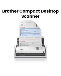 Brother Compact Desktop Scanner For Easy Scanning | ADS-1300