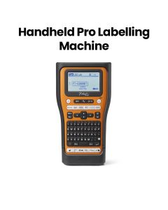 Brother Handheld Pro Labelling Machine – Black | PT-E560BTVP