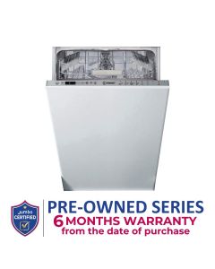 Indesit Built-in Dishwasher 9 Programs, 14 Place Settings | DSIO 3T224 E Z UK