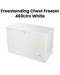 Indesit 460Ltrs Gross Capacity White Finish Chest Freezer - Made in Italy | OS 600 H T (EX)