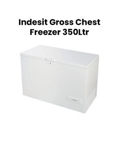 Indesit 350Ltrs Gross Chest Freezer - Made in Italy | OS 420 H T EX