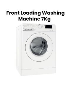 Indesit 7Kg Front Loading Washing Machine - Made in Poland | MTWE 71252 W GCC