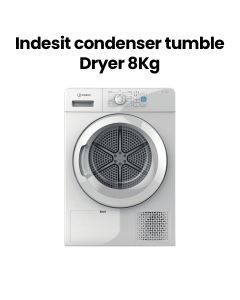 Indesit YT CM08 8B GCC 8Kg Condenser Tumble Dryer