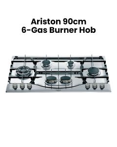 Ariston 90cm 6-Gas Burner Hob | PHN962/TX/IX/QA