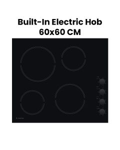 Ariston Built-In Electric Hob 60x60 CM | HR 609 C A