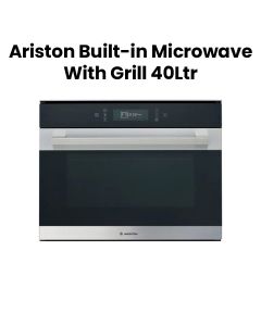 Ariston Built-In Combi Microwave Oven 40 Ltrs | MP 776 IX A 
