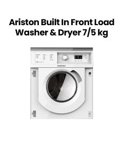 Ariston BI WDHL 75128 Built-In Full Integrated Washer and Dryer 7/5 KG