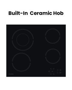 Ariston 60cm Ceramic Hob | HR 602 B A