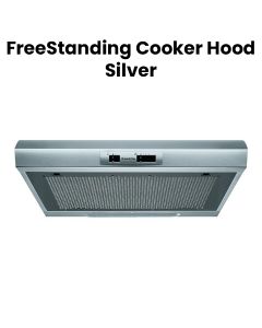 Ariston 60cm FreeStanding Cooker Hood - Silver | SL 161 L IX