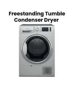 Ariston 9KG Freestanding Tumble Condenser Dryer | NT M11 9X1SXB EX