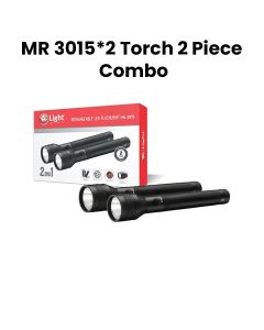 Mr. Light MR 3015*2 Torch - 2 Piece Combo