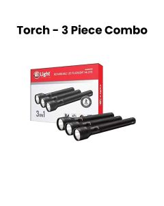 Mr. Light Torch - 3 Piece Combo | MR 2115