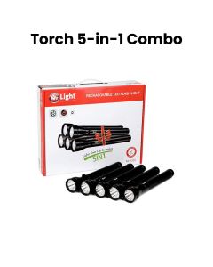 Mr. Light Torch 5-in-1 Combo Offer | MR 3335