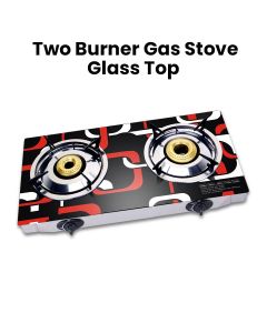 Mr. Light Mr. GB2B05GS Two Burner Gas Stove Glass Top