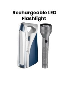 Mr.Light MR.68 Rechargeable Lantern + Rechargeable LED Flashlight