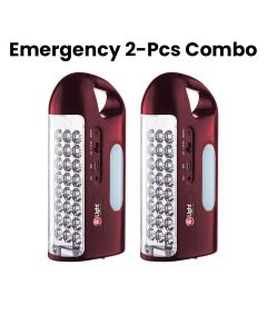 Mr. Light Emergency 2-Pcs Combo | MR 670