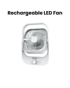 Mr. Light Rechargeable LED Fan | MR 3432