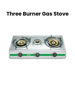 Mr. Light Mr. GB3B08GS Three Burner Gas Stove