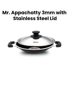 Mr. Light Mr. Appachatty 3mm with Stainless Steel Lid