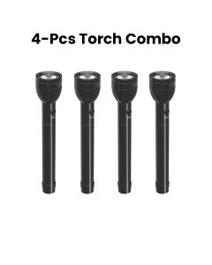 Mr. Light 4-Pcs Torch Combo | MR 3021